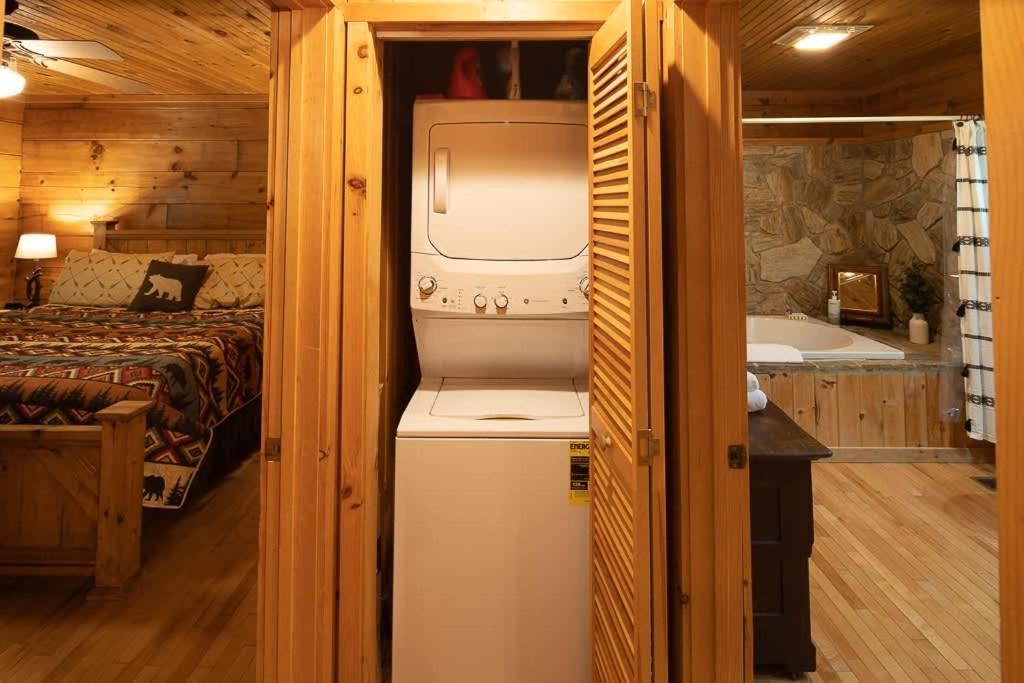 Cozy 'Grey Fox' Cabin Between Boone & Blowing Rock Exterior foto