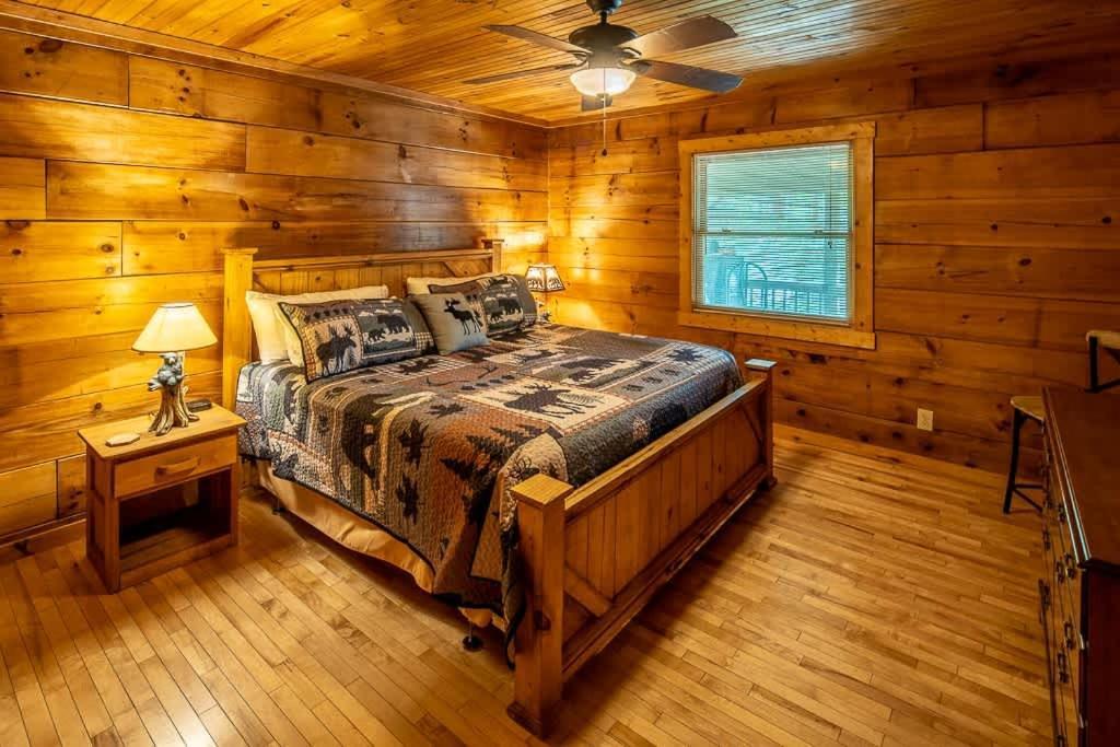 Cozy 'Grey Fox' Cabin Between Boone & Blowing Rock Exterior foto