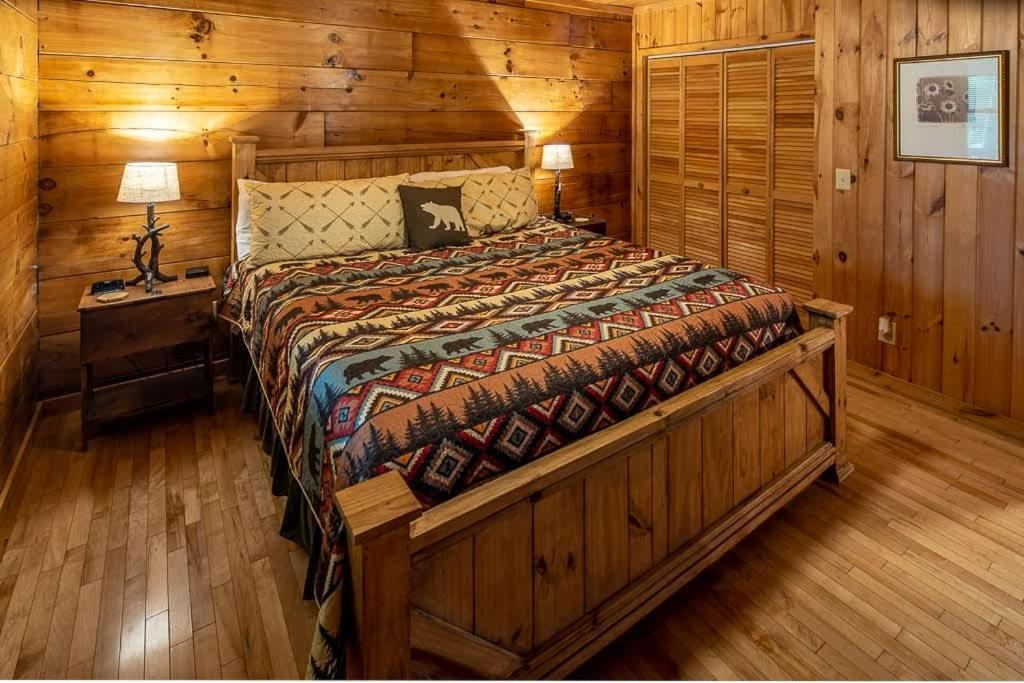 Cozy 'Grey Fox' Cabin Between Boone & Blowing Rock Exterior foto