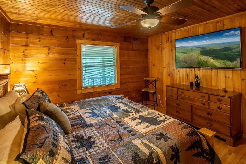 Cozy 'Grey Fox' Cabin Between Boone & Blowing Rock Exterior foto