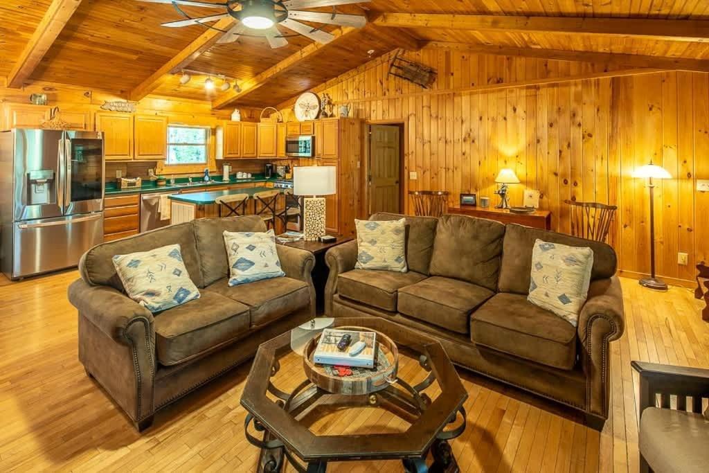 Cozy 'Grey Fox' Cabin Between Boone & Blowing Rock Exterior foto