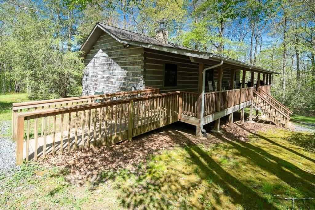 Cozy 'Grey Fox' Cabin Between Boone & Blowing Rock Exterior foto