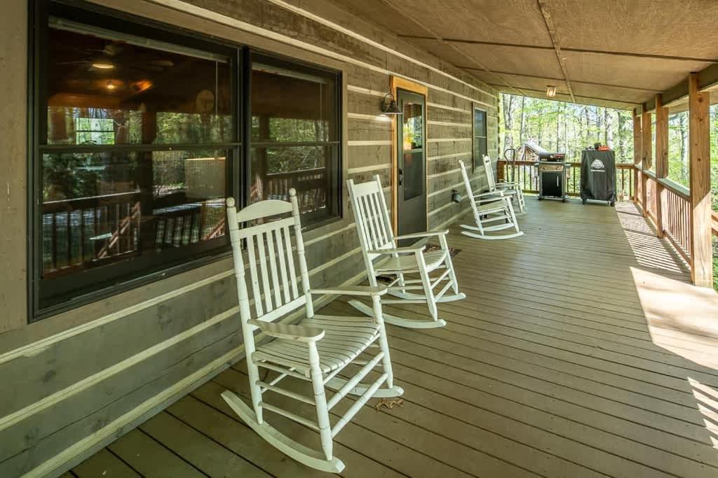 Cozy 'Grey Fox' Cabin Between Boone & Blowing Rock Exterior foto